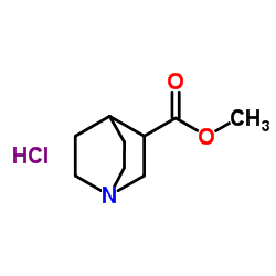 methyl 1-azabicyclo[2.2.2]octane-3-carboxylate,hydrochloride