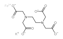 potassium,2-[2-[bis(carboxylatomethyl)amino]ethyl-(carboxylatomethyl)amino]acetate,iron(3+) CAS:54959-35-2 第1张