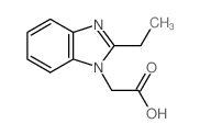 2-(2-ethylbenzimidazol-1-yl)acetic acid