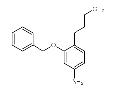 3-benzyloxy-4-butylaniline