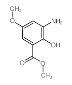 methyl 3-amino-2-hydroxy-5-methoxybenzoate