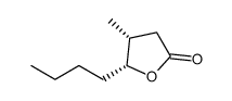 (4R,5R)-5-butyl-4-methyloxolan-2-one