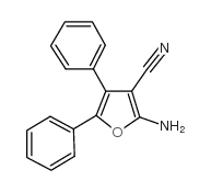 2-amino-4,5-diphenyl-3-furonitrile