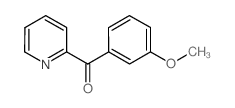 (3-methoxyphenyl)-pyridin-2-ylmethanone