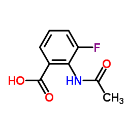 2-Acetamido-3-fluorobenzoic acid