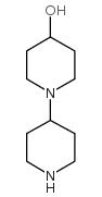 1-piperidin-4-ylpiperidin-4-ol CAS:550370-19-9 第1张