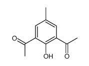 1-(3-acetyl-2-hydroxy-5-methylphenyl)ethanone