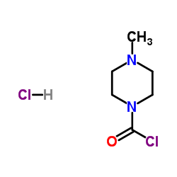 4-Methyl-1-piperazinecarbonyl Chloride Hydrochloride Cas:55112-42-0 第1张