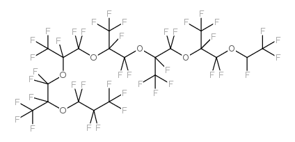 2h-perfluoro-5,8,11,14,17-pentamethyl-3,6,9,12,15,18-hexaoxaheneicosane