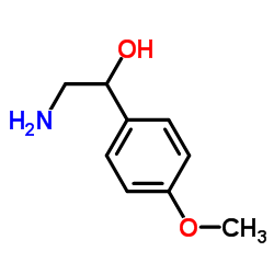 2-Amino-1-(4-methoxyphenyl)ethanol CAS:55275-61-1 第1张