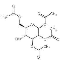 1,2,3,6-TETRA-O-ACETYL-α-D-GLUCOPYRANOSE