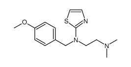 N'-[(4-methoxyphenyl)methyl]-N,N-dimethyl-N'-(1,3-thiazol-2-yl)ethane-1,2-diamine