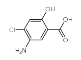 5-amino-4-chloro-2-hydroxybenzoic acid