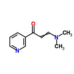 1-(3-Pyridyl)-3-(dimethylamino)-2-propen-1-one Cas:55314-16-4 第1张