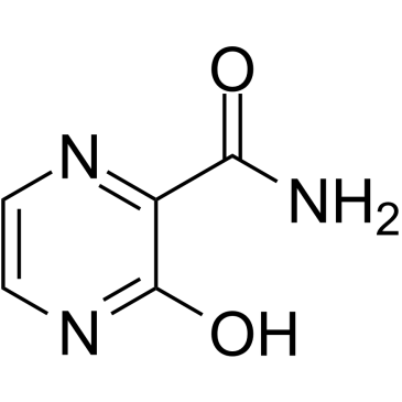 3-hydroxypyrazine-2-carboxaMide Cas:55321-99-8 第1张