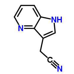 2-(1H-PYRROLO[3,2-B]PYRIDIN-3-YL)ACETONITRILE