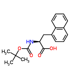 (S)-N-Boc-1-Naphthylalanine