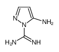 5-Amino-1H-pyrazole-1-carboximidamide CAS:55457-90-4 第1张