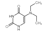 5-(diethylamino)uracil CAS:55476-36-3 第1张