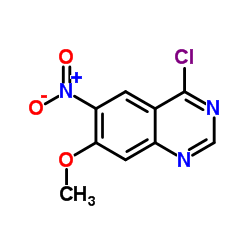 4-CHLORO-7-METHOXY-6-NITROQUINAZOLINE Cas:55496-69-0 第1张