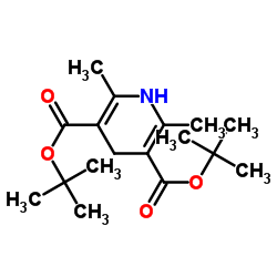 di-tert-butyl 2 6-dimethyl-1 4-dihydrop&