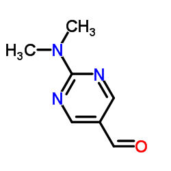 2-(Dimethylamino)-5-pyrimidinecarbaldehyde CAS:55551-49-0 第1张