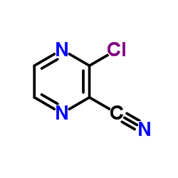 3-Chloropyrazine-2-carbonitrile Cas:55557-52-3 第1张