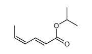 propan-2-yl (2E,4E)-hexa-2,4-dienoate