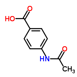 4-Acetamidobenzoic Acid Cas:556-08-1 第1张