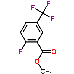 Methyl 2-fluoro-5-(trifluoromethyl)benzoate CAS:556112-92-6 第1张