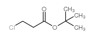 T-Butyl 3-chloropropanoate