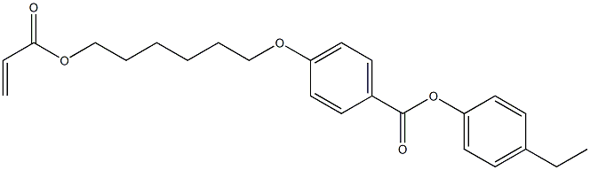 4-[[6-[(1-Oxo-2-propenyl)oxy]hexyl]oxy]benzoic Acid 4-ethylphenyl Ester Cas:558467-39-3 第1张
