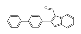 2-(4-phenylphenyl)indolizine-3-carbaldehyde