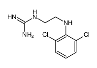 2-[2-(2,6-dichloroanilino)ethyl]guanidine