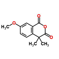 7-Methoxy-4,4-dimethyl-1H-2-benzopyran-1,3(4H)-dione CAS:55974-25-9 manufacturer price 第1张