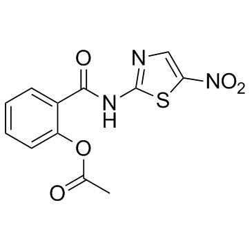 nitazoxanide Cas:55981-09-4 第1张