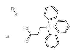 2-carboxyethyl(triphenyl)phosphanium,tribromide