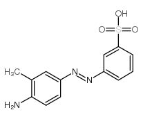 3-[(4-Amino-3-methylphenyl)azo]benzenesulfonic acid