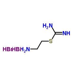 S-(2-Aminoethyl)pseudothiourea dihydrobromide CAS:56-10-0 第1张