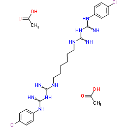 chlorhexidine diacetate Cas:56-95-1 第1张
