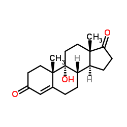 9-hydroxy-4-androstene-3,17-dione Cas:560-62-3 第1张
