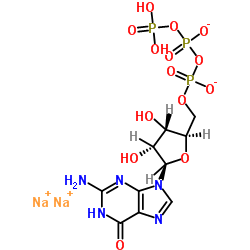 Guanosine5'-(tetrahydrogen Triph) (GTP-Na2) Cas:56001-37-7 第1张