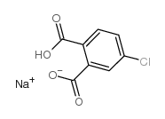 4-chlOrOphthalic acid mOnOsOdium salt Cas:56047-23-5 第1张