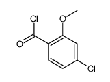 4-chloro-2-methoxybenzoyl chloride