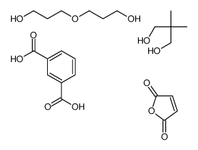 benzene-1,3-dicarboxylic acid,2,2-dimethylpropane-1,3-diol,furan-2,5-dione,3-(3-hydroxypropoxy)propan-1-ol