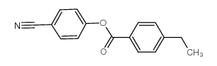 4-Cyanophenyl 4-ethylbenzoate