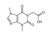 2-(3,7-dimethyl-2,6-dioxopurin-1-yl)acetic acid