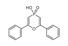 4-hydroxy-2,6-diphenyl-1,4λ5-oxaphosphinine 4-oxide