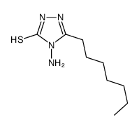 4-amino-3-heptyl-1H-1,2,4-triazole-5-thione