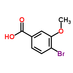 4-Bromo-3-Methoxybenzoic Acid CAS:56256-14-5 第1张